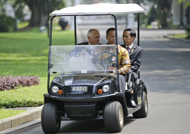 Bantu Atasi Kebakaran Hutan, Presiden Jokowi Ucapkan Terima Kasih pada PM Turnbull